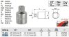 YATO YT-3854 Dugókulcs adapter 3/8 Col -> 1/2 Col CrV
