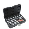 YATO YT-38561 Dugókulcs készlet 22 részes 3/8 Col 6-22 mm CrV