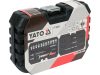 YATO YT-38650 Nyitott dugókulcs készlet 29 részes 1/4 Col Spline