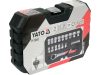 YATO YT-38653 Nyitott dugókulcs készlet 17 részes 3/8 Col, 1/2 Col Spline