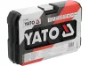 YATO YT-38700 Dugókulcs készlet 1/4 és 3/8 col 34 részes