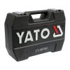 YATO YT-38782 Dugókulcs készlet 72 részes 1/4 Col, 1/2 Col CrV