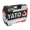 YATO YT-38782 Dugókulcs készlet 72 részes 1/4 Col, 1/2 Col CrV