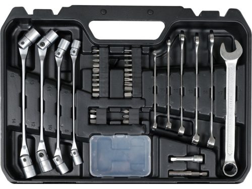 YATO YT-38784 Dugókulcs készlet 93 részes 1/4coll; 1/2coll;