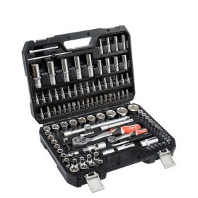  YATO YT-38791 Dugókulcs készlet 108 részes 1/4 Col, 1/2 Col CrV