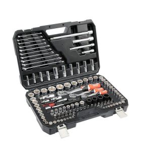   YATO YT-38801 Dugókulcs készlet 120 részes 1/4 Col, 3/8 Col, 1/2 Col CrV