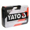 YATO YT-38801 Dugókulcs készlet 120 részes 1/4 Col, 3/8 Col, 1/2 Col CrV