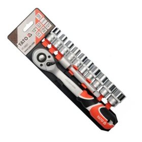   YATO YT-38821 Dugókulcs készlet 12 részes 1/2 Col 10-24 mm CrV