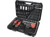 YATO YT-38850 Dugókulcs készlet 198 részes 1/4coll; 3/8coll; 1/2coll;