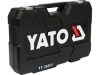 YATO YT-38850 Dugókulcs készlet 198 részes 1/4coll; 3/8coll; 1/2coll;