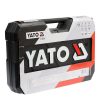 YATO YT-38881 Szerszámkészlet 129 részes 1/4 Col, 3/8 Col, 1/2 Col CrV CrMo