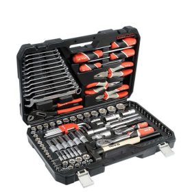   YATO YT-38901 Szerszámkészlet 122 részes 1/4 Col, 1/2 Col CrV CrMo