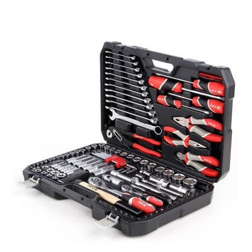 YATO YT-38901 Szerszámkészlet 122 részes 1/4", 1/2" CrV CrMo
