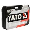 YATO YT-38901 Szerszámkészlet 122 részes 1/4 Col, 1/2 Col CrV CrMo