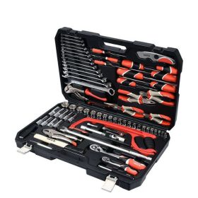   YATO YT-38911 Szerszámkészlet 79 részes 1/4 Col, 1/2 Col CrV CrMo