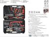 YATO YT-38911 Szerszámkészlet 79 részes 1/4 Col, 1/2 Col CrV CrMo