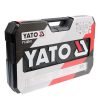 YATO YT-38941 Szerszámkészlet 225 részes 1/4 Col, 3/8 Col, 1/2 Col CrV CrMo