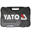 YATO YT-39009 Szigetelt szerszámkészlet villanyszerelőknek 68 részes 1/4 Col 1000 V CrV