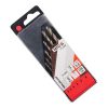 YATO YT-41602 Csigafúró készlet 6 részes 2-8 mm HSS Co