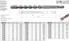YATO YT-41973 Kőzetfúró 22 x 1000/930 mm négyélű SDS-Plus