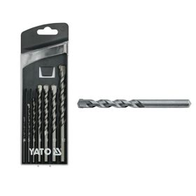   YATO YT-4390 Kőzetfúró készlet 7 részes (4-5-6-8-9-10-12 mm)