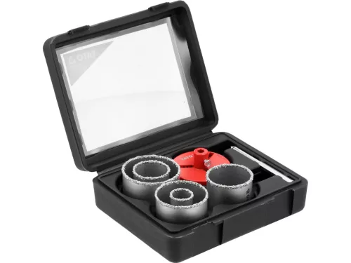 YATO YT-43920 Volfrám - karbid bevonatos körkivágó készlet 7 részes 33 - 83 mm