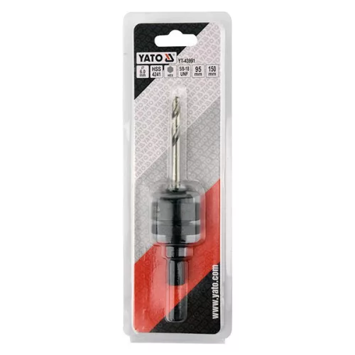 YATO YT-43991 Körkivágó központosító 10 mm 5/8 Col HSS