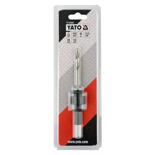 YATO YT-43992 Körkivágó központosító 10 mm 1/2 Col HEX