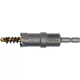 YATO YT-44053 Körkivágó 20 mm TCT bit befogással