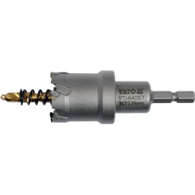 YATO YT-44057 Körkivágó 29 mm TCT bit befogással