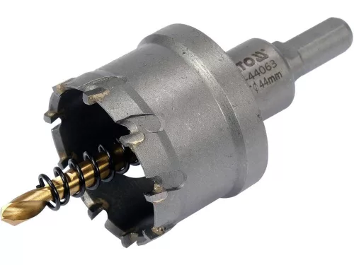 YATO YT-44063 Körkivágó 44 mm TCT bit befogással