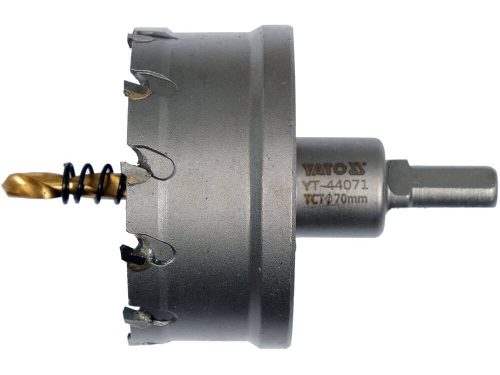 YATO YT-44071 Körkivágó 70 mm TCT bit befogással