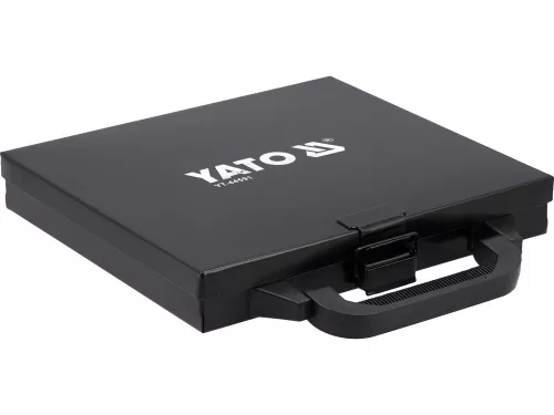 YATO YT-44591 Csigafúró készlet 99 részes 1-10 mm HSS Tit