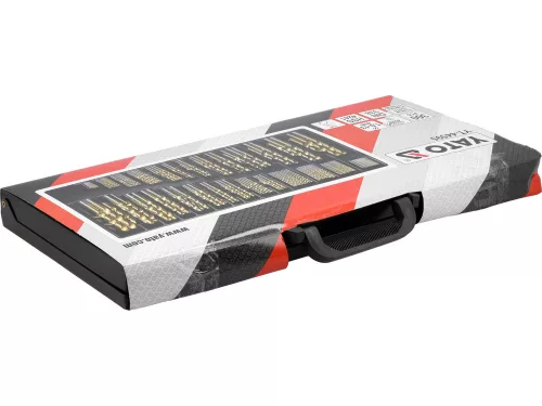 YATO YT-44595 Csigafúró készlet 300 részes 1-10 mm HSS Tit