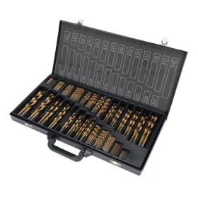   YATO YT-44677 Csigafúró készlet 190 részes 1-13 mm HSS-TiN