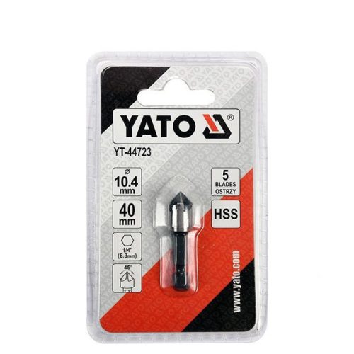 YATO YT-44726 Kúpos süllyesztő fémre 20,5 mm bit befogású HSS