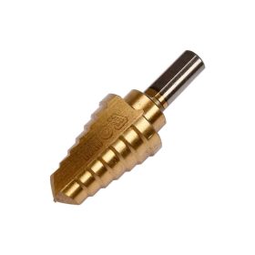   YATO YT-44743 Lépcsős fúró 14-26 mm 7 lépcsős HSS titán-nitrid