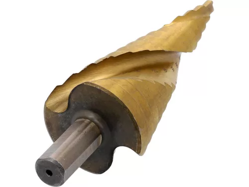 YATO YT-44748 Lépcsős fúró 4-32 mm HSS titán-nitrid