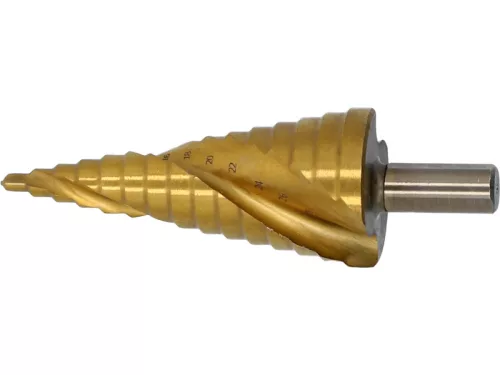 YATO YT-44748 Lépcsős fúró 4-32 mm HSS titán-nitrid