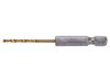 YATO YT-44751 Csigafúró 2,0  x 72/24 mm HSS-TiN bit befogású