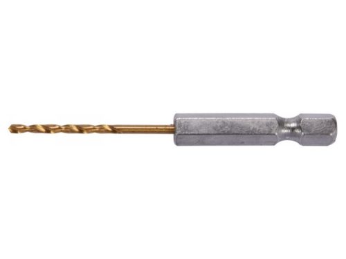YATO YT-44751 Csigafúró 2,0  x 72/24 mm HSS-TiN bit befogású
