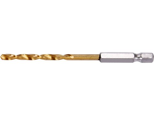 YATO YT-44757 Csigafúró 4,0  x 95/43 mm HSS-TiN bit befogású