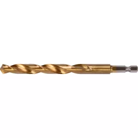   YATO YT-44772 Csigafúró 10,0  x 133/87 mm HSS-TiN bit befogású