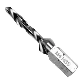   YATO YT-44841 Kombinált gépi fúró-menetfúró M4 bit befogású