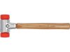 YATO YT-45481 Műanyag kalapács 40 mm hickory nyéllel