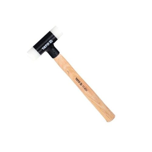 YATO YT-4624 Műanyag kalapács 270 g visszarúgásmentes fehér műanyag