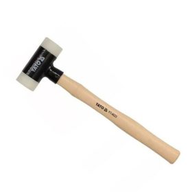   YATO YT-4625 Műanyag kalapács 430 g visszarúgásmentes fehér műanyag