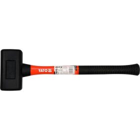   YATO YT-46270 Gumikalapács 2400 g visszarúgásmentes 70 x 70 x 140 mm