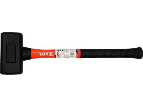 YATO YT-46270 Gumikalapács 2400 g visszarúgásmentes 70 x 70 x 140 mm