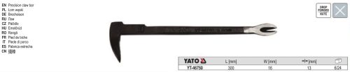 YATO YT-46750 Precíziós bontóvas 300 x 16 x 13 mm